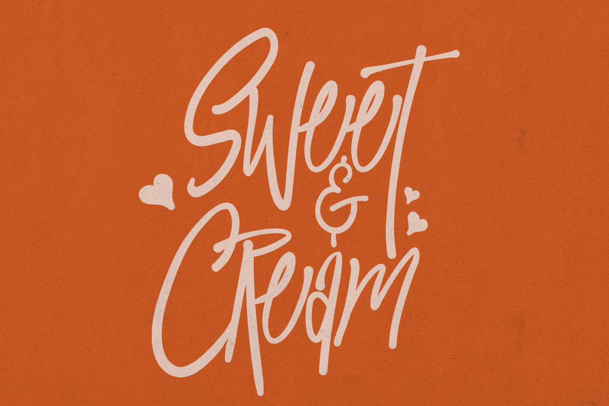 Newera Typeface, a Script Font by giemons™ (Photo 4 of 5)