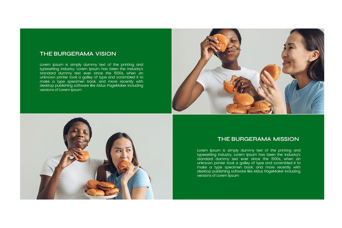 Burgerama - Google Slide Template, a Presentation Template by casanovastudio (Photo 3 of 6)