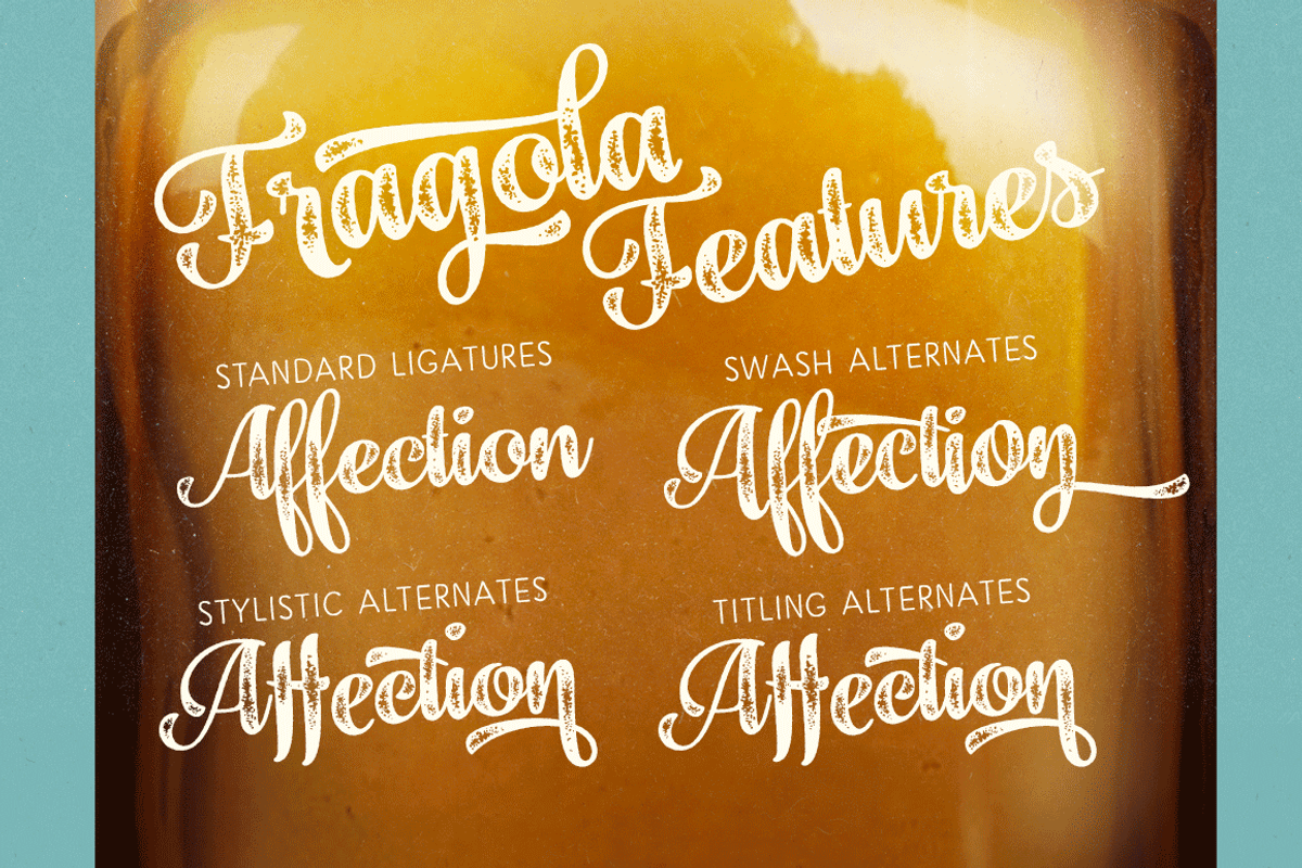 Fragola Type Family -50% off! preview 4