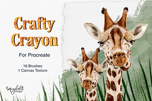Crafty Crayon for Procreate