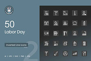 Labor Day Icons, an Icon by IconBunny (Thumbnail 1 of 2)