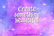 Braveli | Fantasy Display Font, a Handwritten Font by Everyday Perfection (Thumbnail 5 of 5)