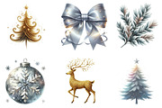 Christmas Glitter and Shimmer, an Illustration by DreamCafeArt (Thumbnail 2 of 8)