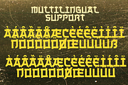Mera Mero - A Modern Japanese Font, a Handwritten Font by Marvadesign (Thumbnail 5 of 6)