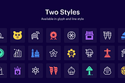 Filipino Icons Set, an Outline Icon by Brickclay (Thumbnail 5 of 9)