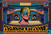 TransferTone | Illustrator Swatches, a Brush Add-On by RetroSupply Co. (Thumbnail 2 of 8)
