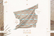 Triangle Vibration, a Pattern Graphic by Yuka Baby (Thumbnail 4 of 6)