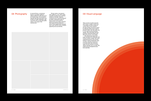 Brand Guidelines Grid Letter