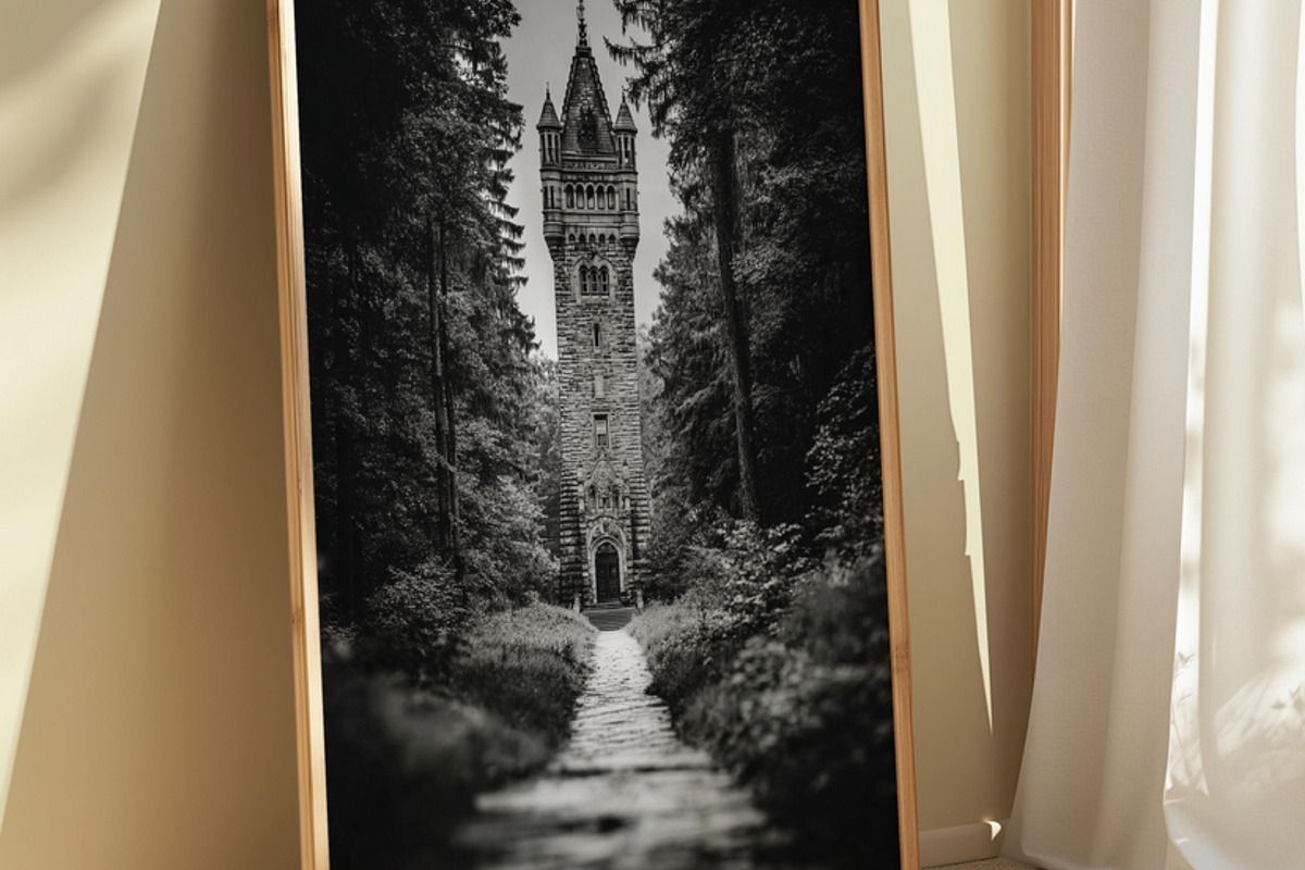 Dark Academia Wall Art Collection, a Decorative Illustration by PrintablesByFranklyn (Photo 7 of 10)