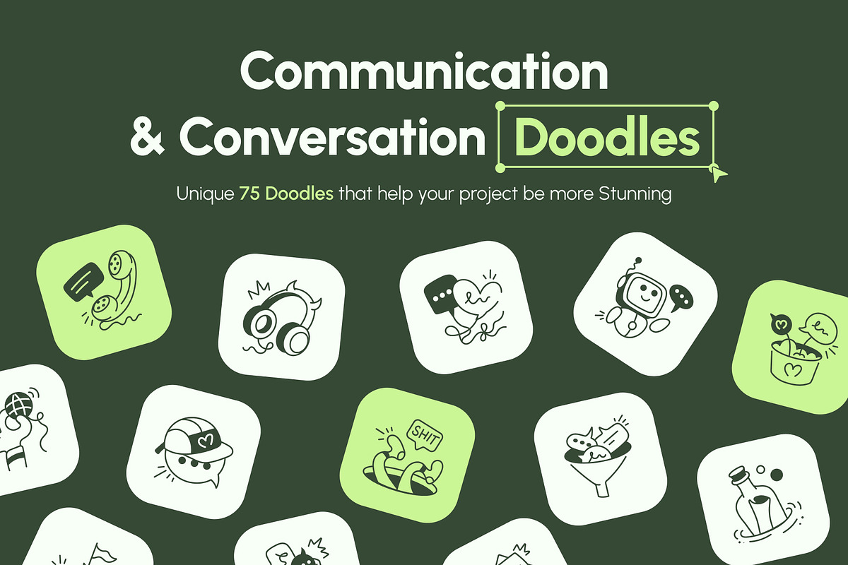 Communication and Conversation Icon, an Outline Icon by Vectors Market (Photo 1 of 8)