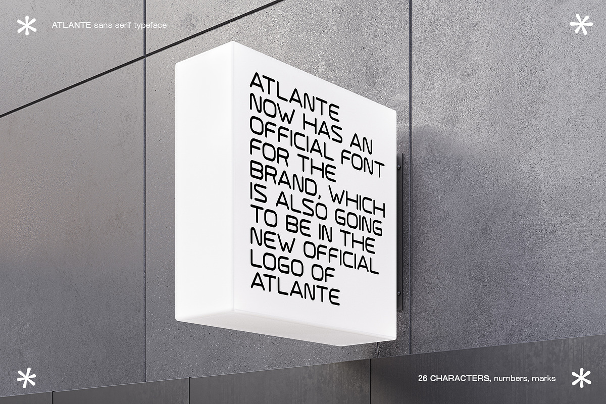 ATLANTE sans serif font, a Font by MDP TYPEFACES (Photo 4 of 5)