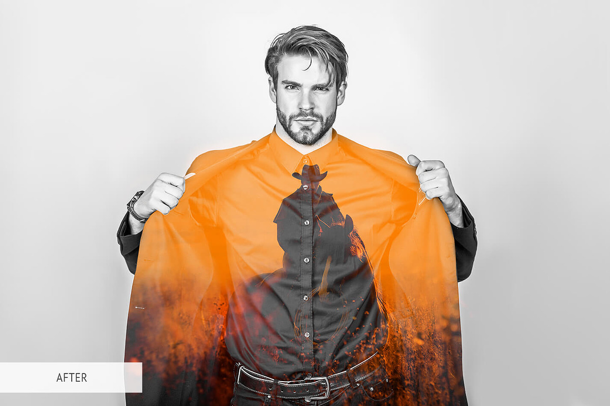 Photoshop Actions - Double Exposure, an Action Add-On by FixThePhoto (Photo 30 of 35)