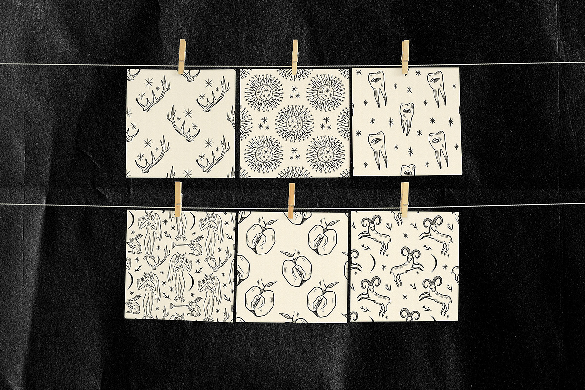 Dracula Bundle, an Object Illustration by Annie Konst (Photo 7 of 18)