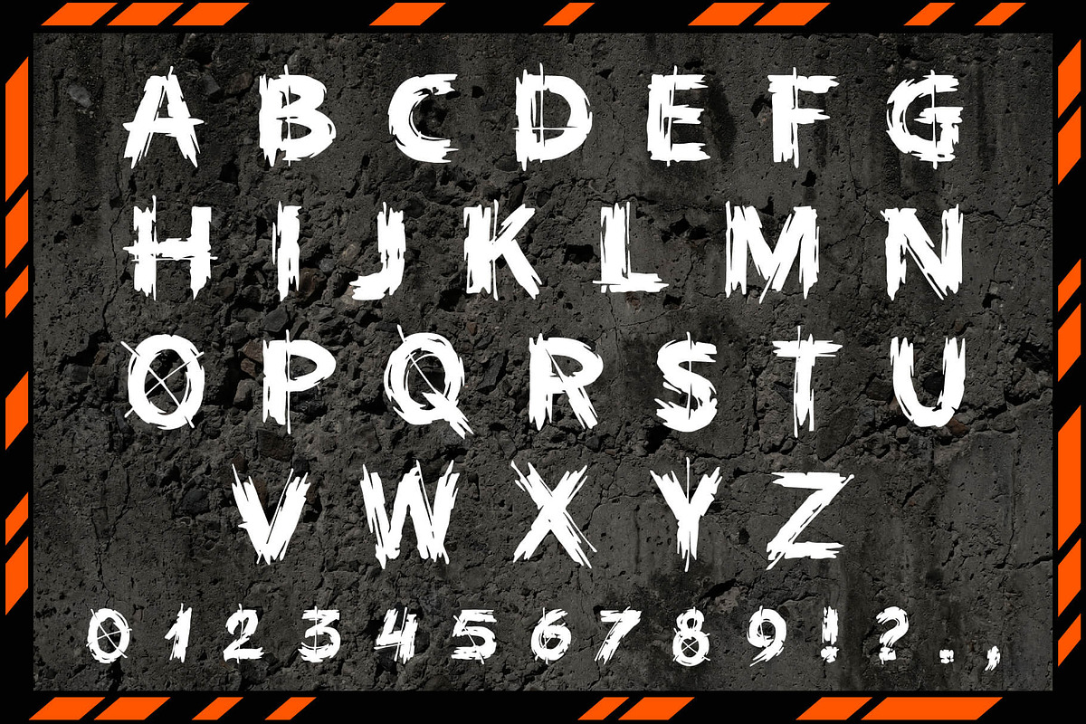 SAVAGER display font, a Sans Serif Font by DGIM studio (Photo 2 of 7)