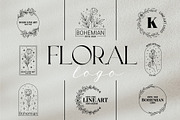 Bohemian Line Art Logos, an Illustration by AnnArt (Thumbnail 3 of 8)