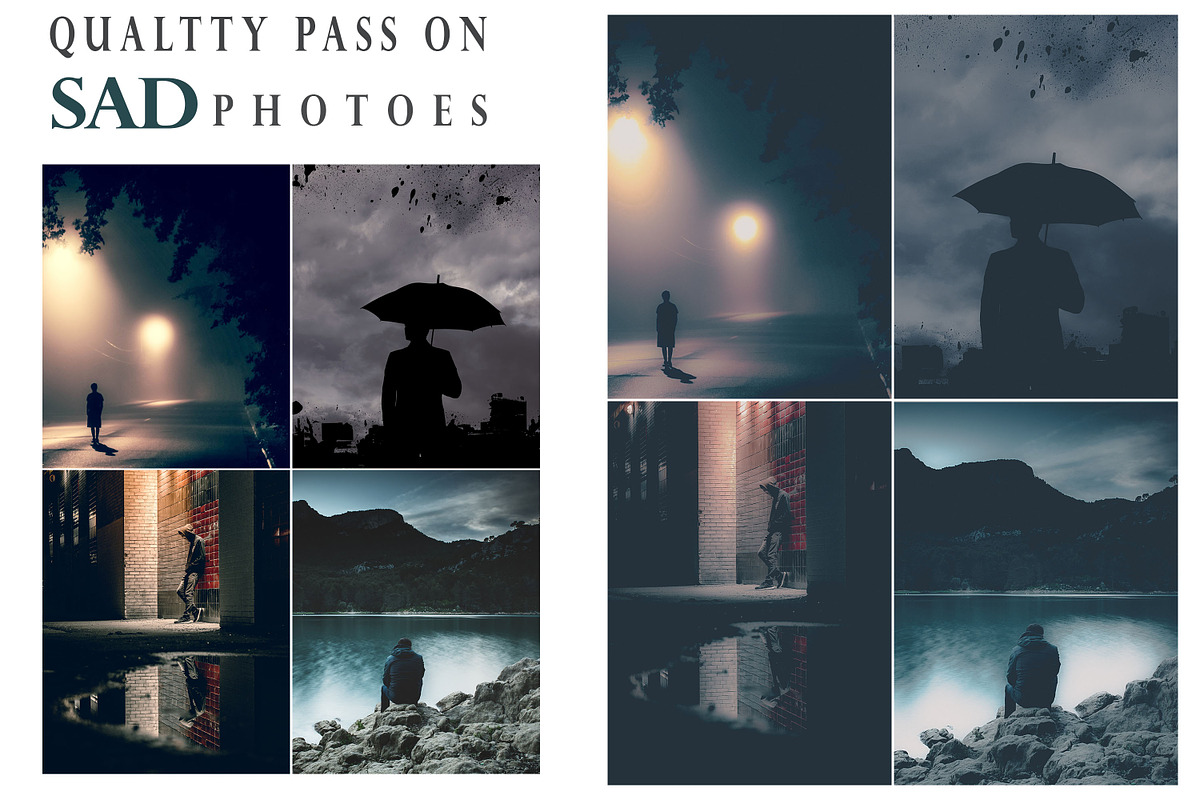 12 Mysterious Forest Photoshop, an Action Add-On by Hue Palettte Studio (Photo 7 of 10)