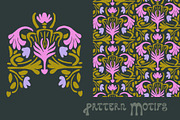 Art Nouveau Graphics & Font, a Graphic by Liz Kohler Brown (Thumbnail 20 of 33)