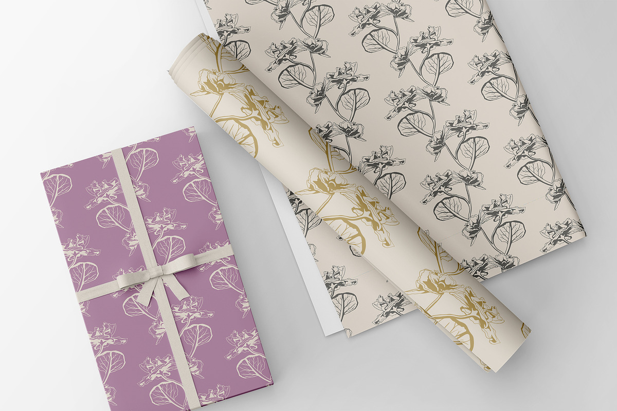 Floral Seamless Pattern in Vector, a Pattern Graphic by Plaid4You (Photo 9 of 12)