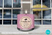 Candle Jar Mockup for Canva, a Household Mockup by Mockup Scene (Thumbnail 18 of 22)