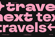 TT Travels Next, a Sans Serif Font by TypeType (Thumbnail 13 of 15)