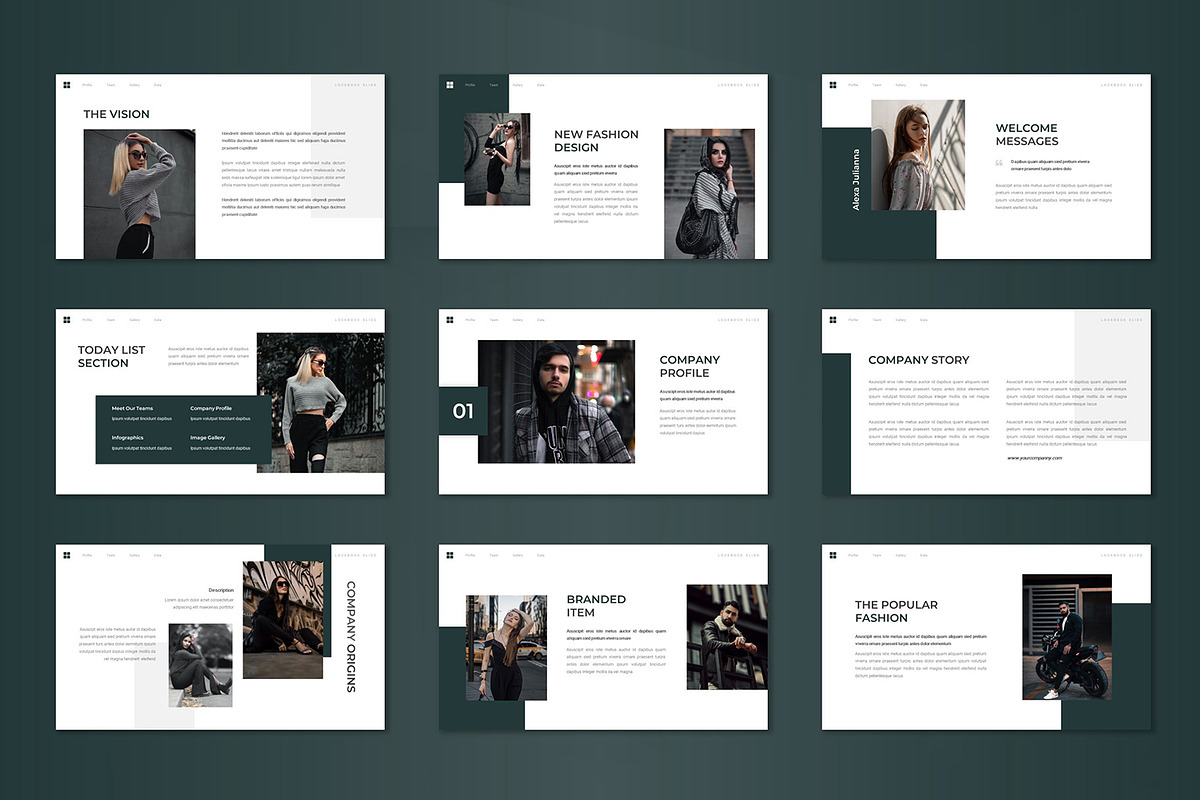 Kavicke - Keynote Template, a Presentation Template by StreaksideStd (Photo 3 of 4)