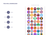50 Ramadan Icons, an Outline Icon by Dighital (Thumbnail 10 of 10)