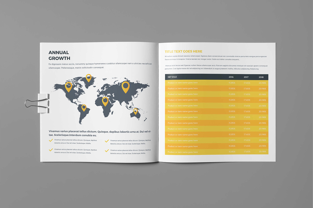 Company Profile Square, a Brochure Template by Divergent Studio (Photo 9 of 9)