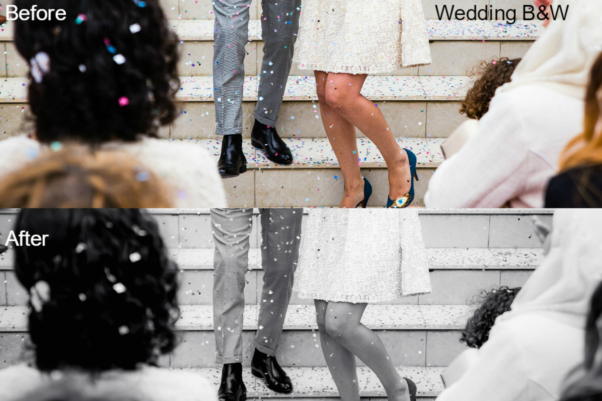 10 Pro Wedding Lightroom Presets, an Action Add-On by Alexandrulucian (Photo 3 of 6)