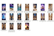Mystical Egypt Video Backgrounds, a Scene 3D Model by MarisoArt (Thumbnail 5 of 5)