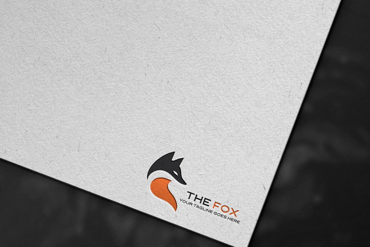 Sleek Modern Fox Logo Design, a Branding & Logo Template by YUDesignStore (Photo 7 of 9)