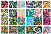 circle mania - seamless patterns, a Pattern Graphic by Lukino (Thumbnail 3 of 5)