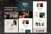 Showit Website Template | Mila, a Landing Page Template by sophieameliadesigns (Thumbnail 3 of 5)