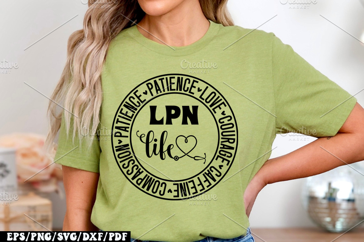 Nurse Life SVG Bundle, Nurse SVG, a Graphic by Designer302 (Photo 6 of 10)