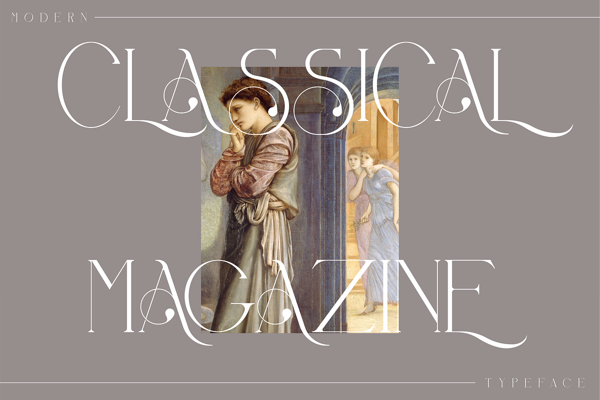 Bontias Elegant Serif Font, a Serif Font by Storytype Studio (Photo 6 of 9)