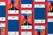 Fashion Brand Instagram Design, a Social Media Template by Laffmate (Thumbnail 6 of 8)
