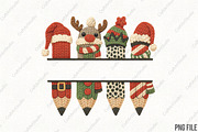 Crochet Teacher Christmas PNG, an Illustration by CraftArtStudio (Thumbnail 1 of 4)