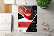 MARKETING AGENCY FLYER, a Graphic by mdnayeems (Thumbnail 3 of 3)