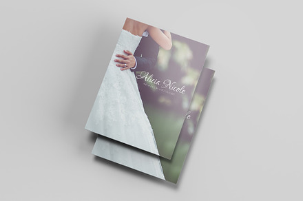 Wedding Photography Guide + Card, a Magazine Template by Harrell Design Studio