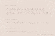 Layla Brielle Font, a Script Font by etigletters (Thumbnail 10 of 12)