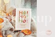 5x7 Christmas Card Mockup, a Product Mockup by MoMockups (Thumbnail 3 of 5)