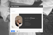 Lumina Canva Logo & Brand Template, a Branding & Logo Template by Site Culture (Thumbnail 6 of 11)
