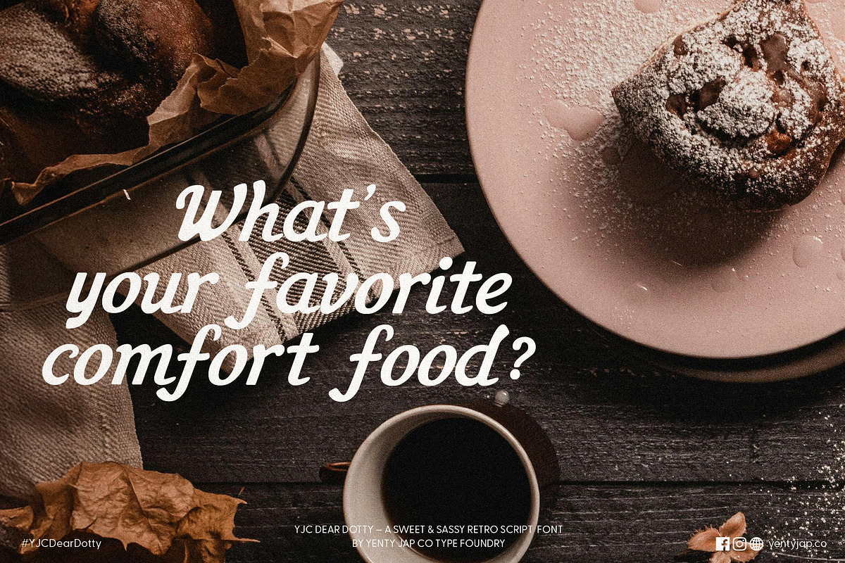YJC Dear Dotty, a Script Font by YENTY JAP CO (Photo 8 of 10)