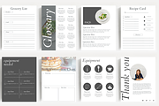 Recipe Book Template Bundle, a Templates & Theme by Marketing Templates Co. (Thumbnail 3 of 18)