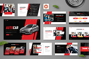 Autocar - Automotive Powerpoint, a Presentation Template by GraphauseProject (Thumbnail 1 of 7)
