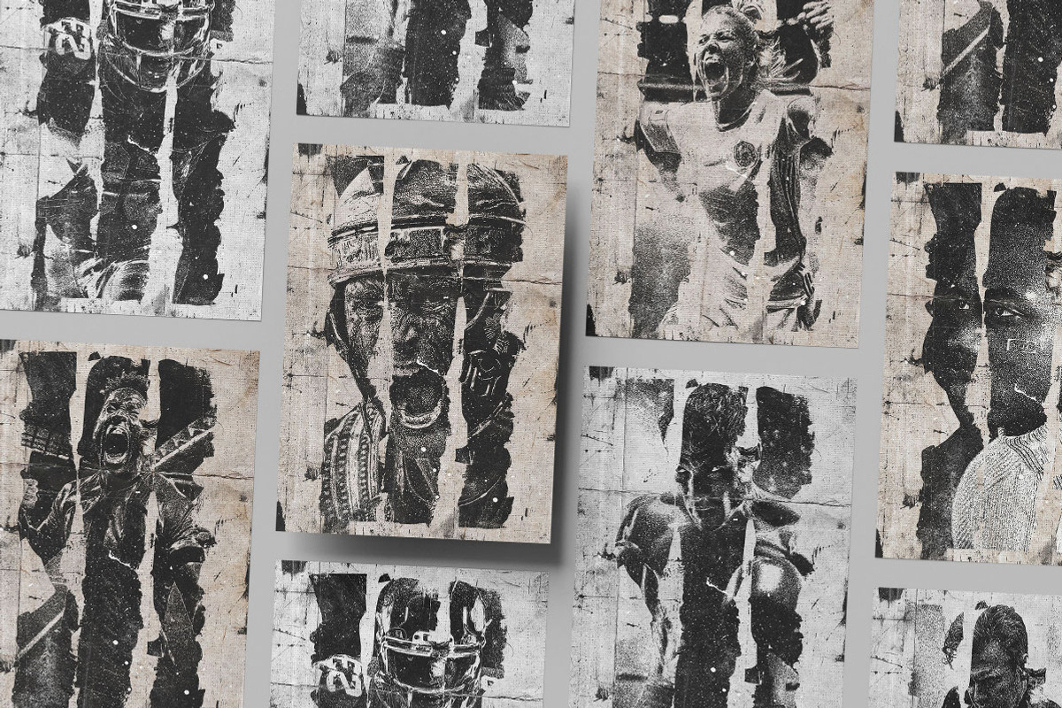 Grunge Torn Photo Effect, an Action Add-On by Amorjesu.com (Photo 14 of 33)