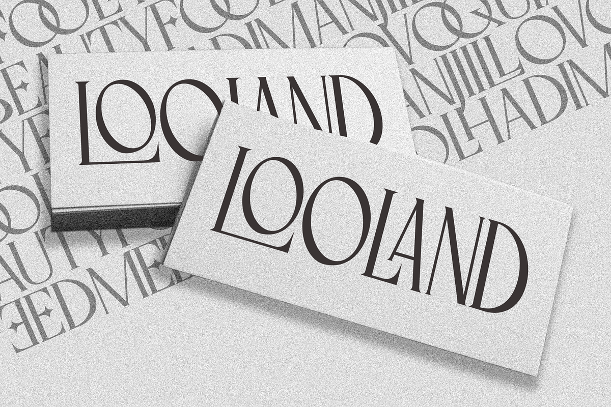 Locrian - A Chic Serif Font, a Serif Font by Mofr 24 (Photo 7 of 12)
