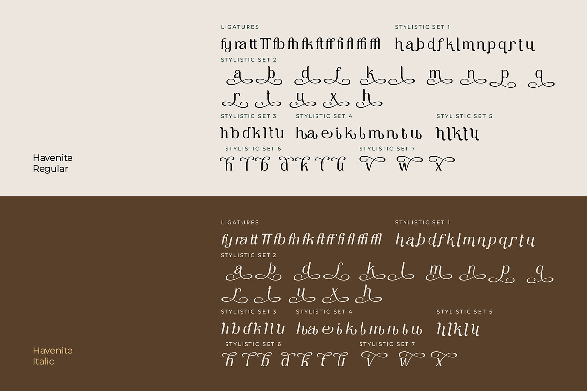 Havenite, a Serif Font by din-studio.com (Photo 12 of 16)