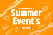 Radiant Holidays || Sans Serif Font, a Sans Serif Font by Idea Studio (Thumbnail 5 of 10)