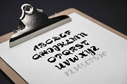 Brush font Tim 60% discount, a Handwritten Font by zao4nik (Thumbnail 2 of 7)