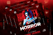Halloween Flyer Template, a Templates & Theme by MithilaCreation (Thumbnail 5 of 6)